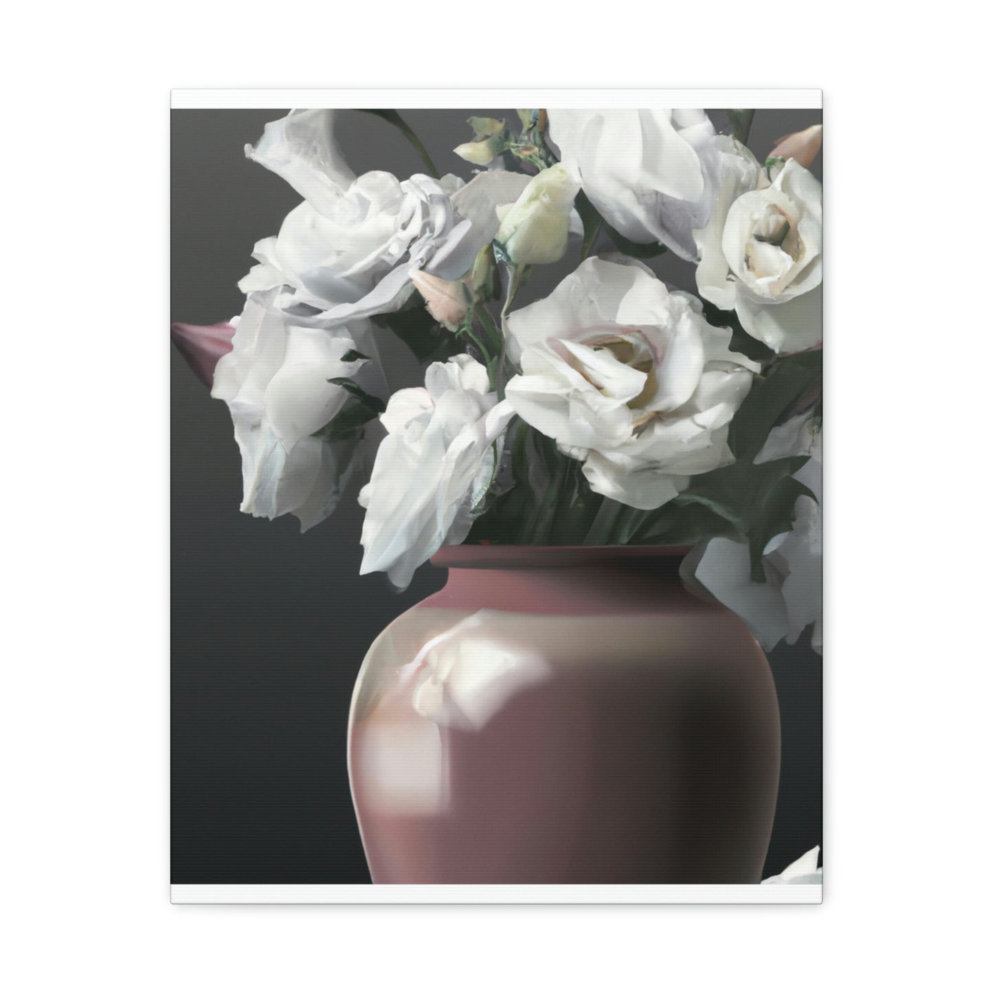"Vase of Delicacy" - Canvas