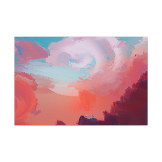 "Vibrant Dream" - Canvas