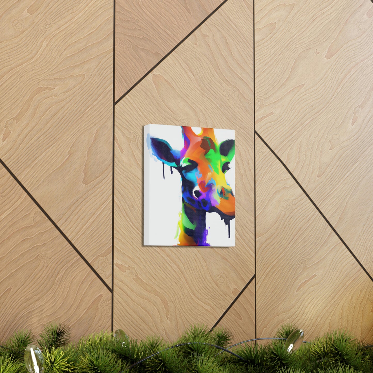 Walter Chauvelin. - Canvas