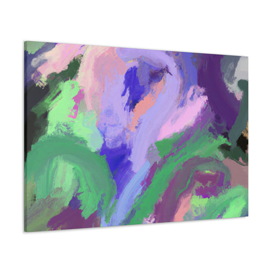 Brush Harmony. - Canvas