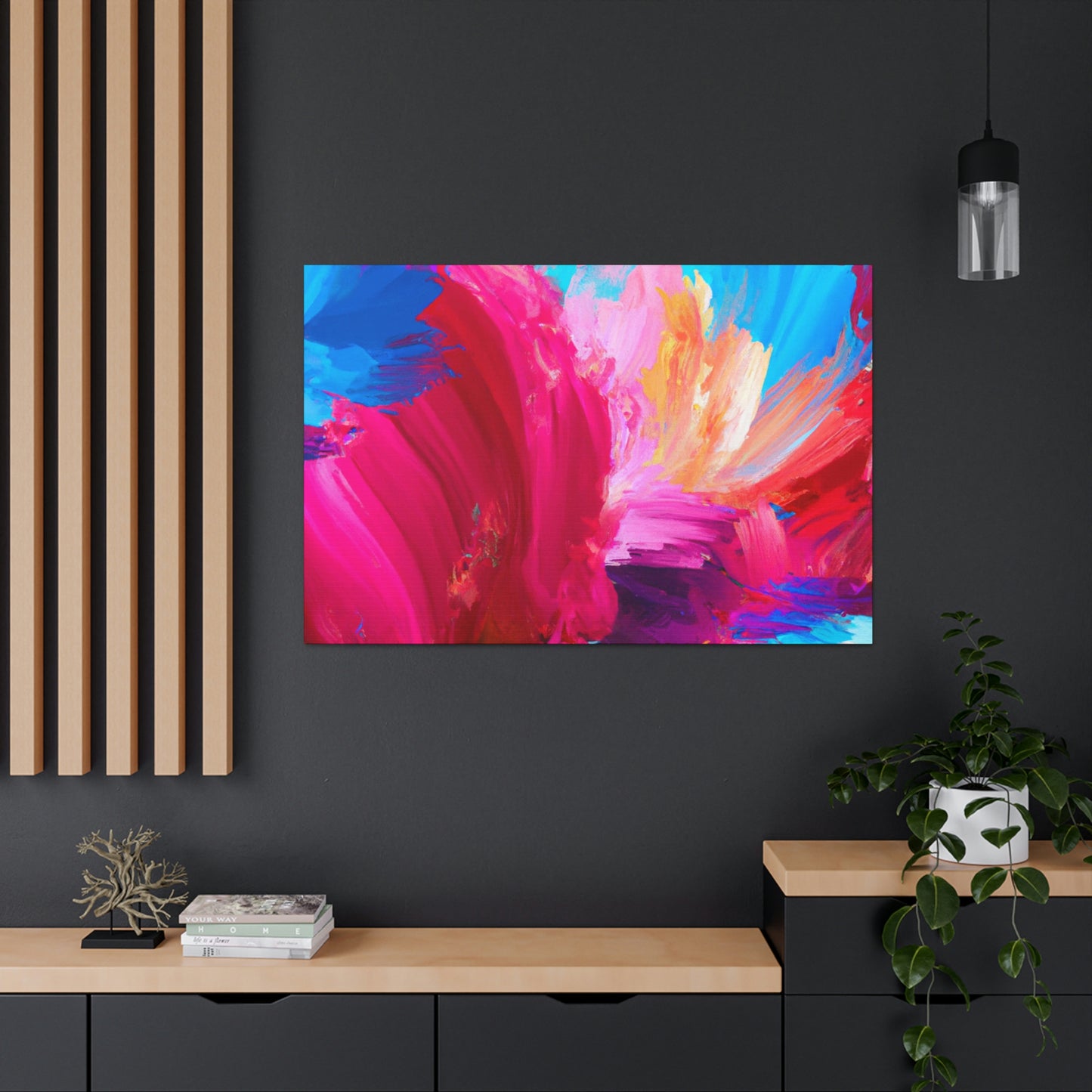 Sky Flux - Canvas