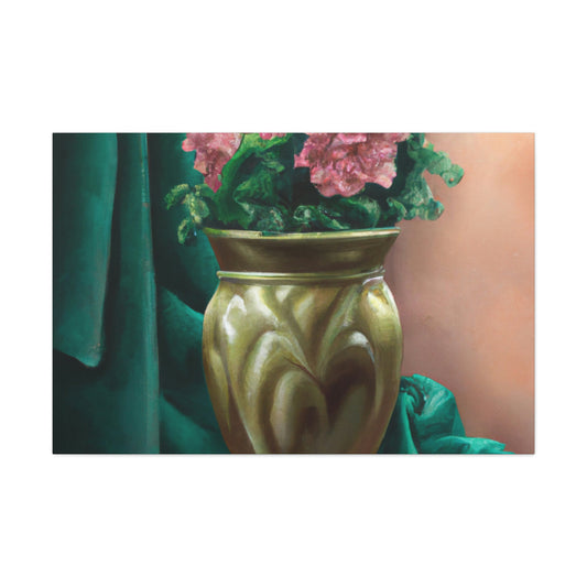 Vase of Splendor. - Canvas