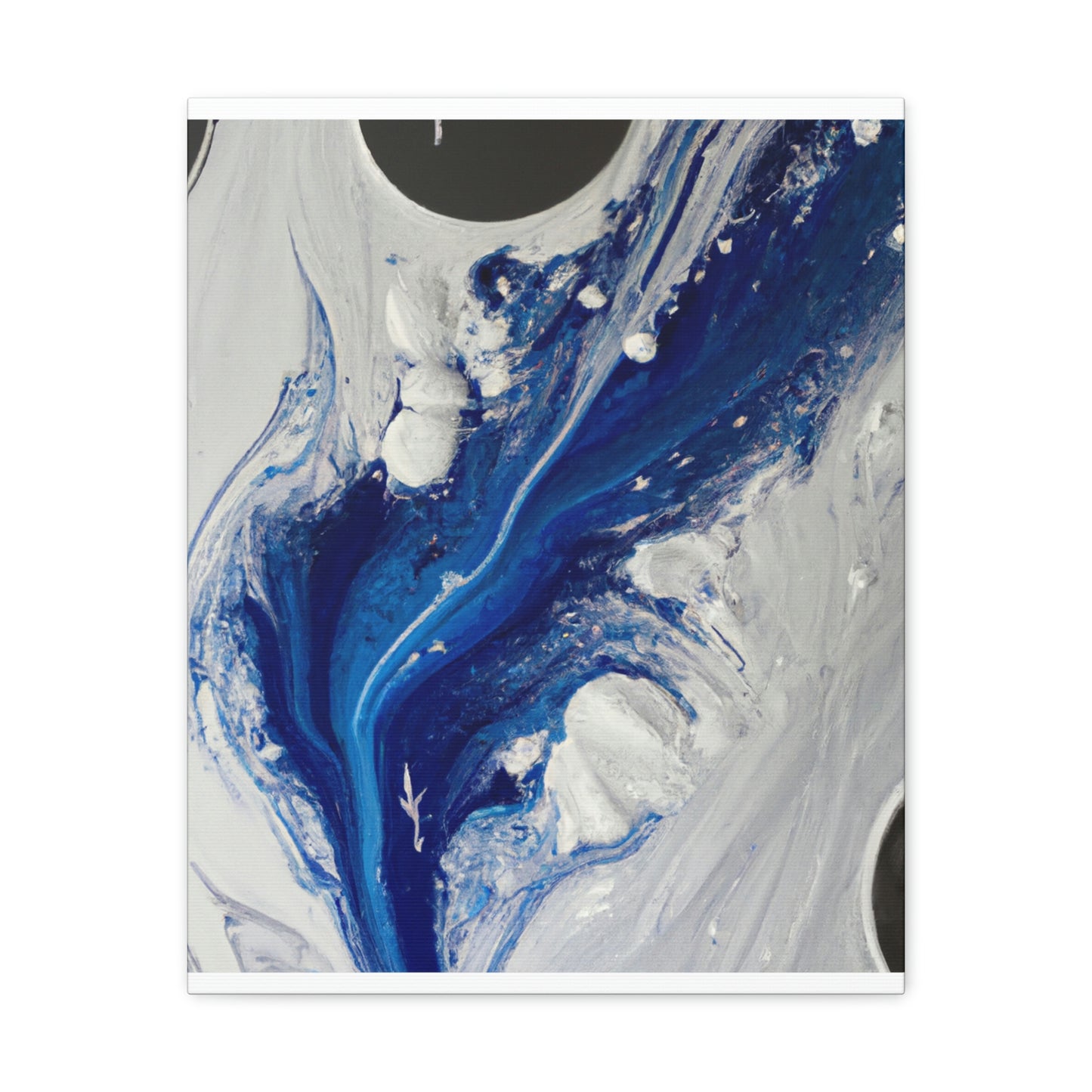 Cosmic Flow. - Canvas