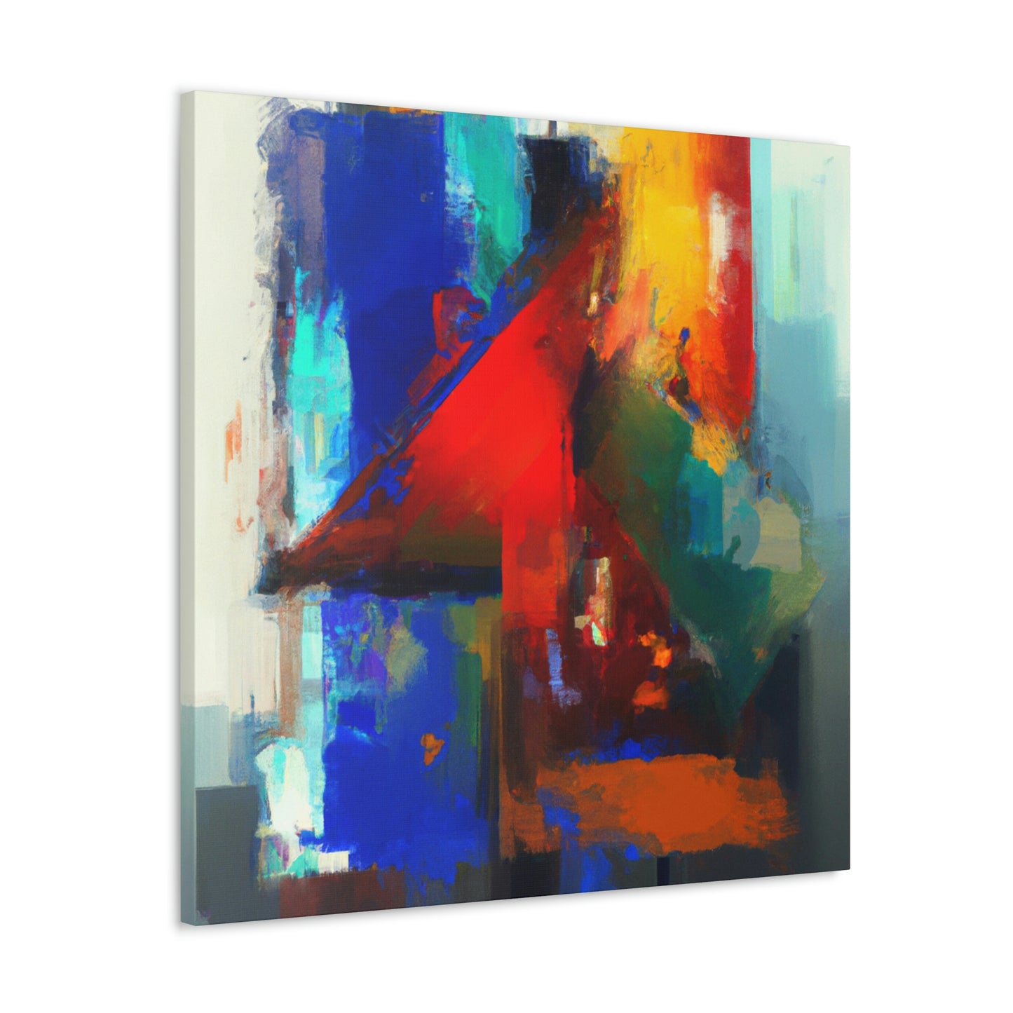 Vibrant Hush - Canvas