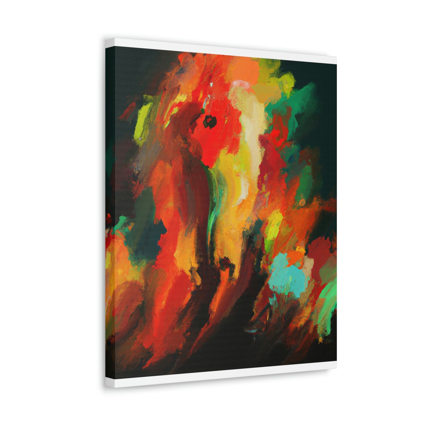 Burst Joy. - Canvas