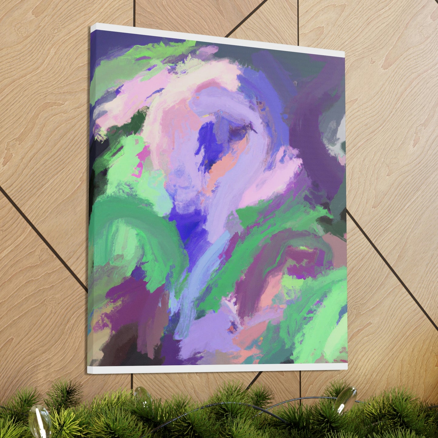 Brush Harmony. - Canvas