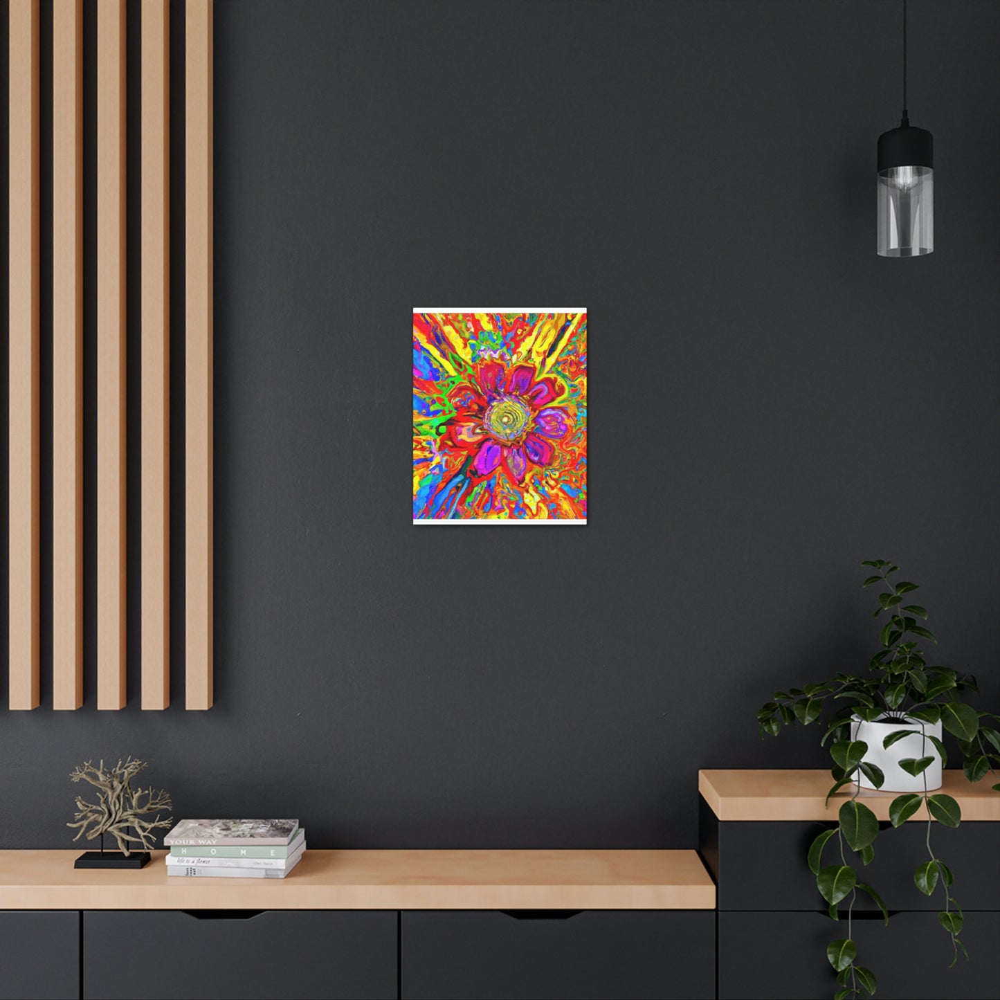 Frida Calderon. - Canvas