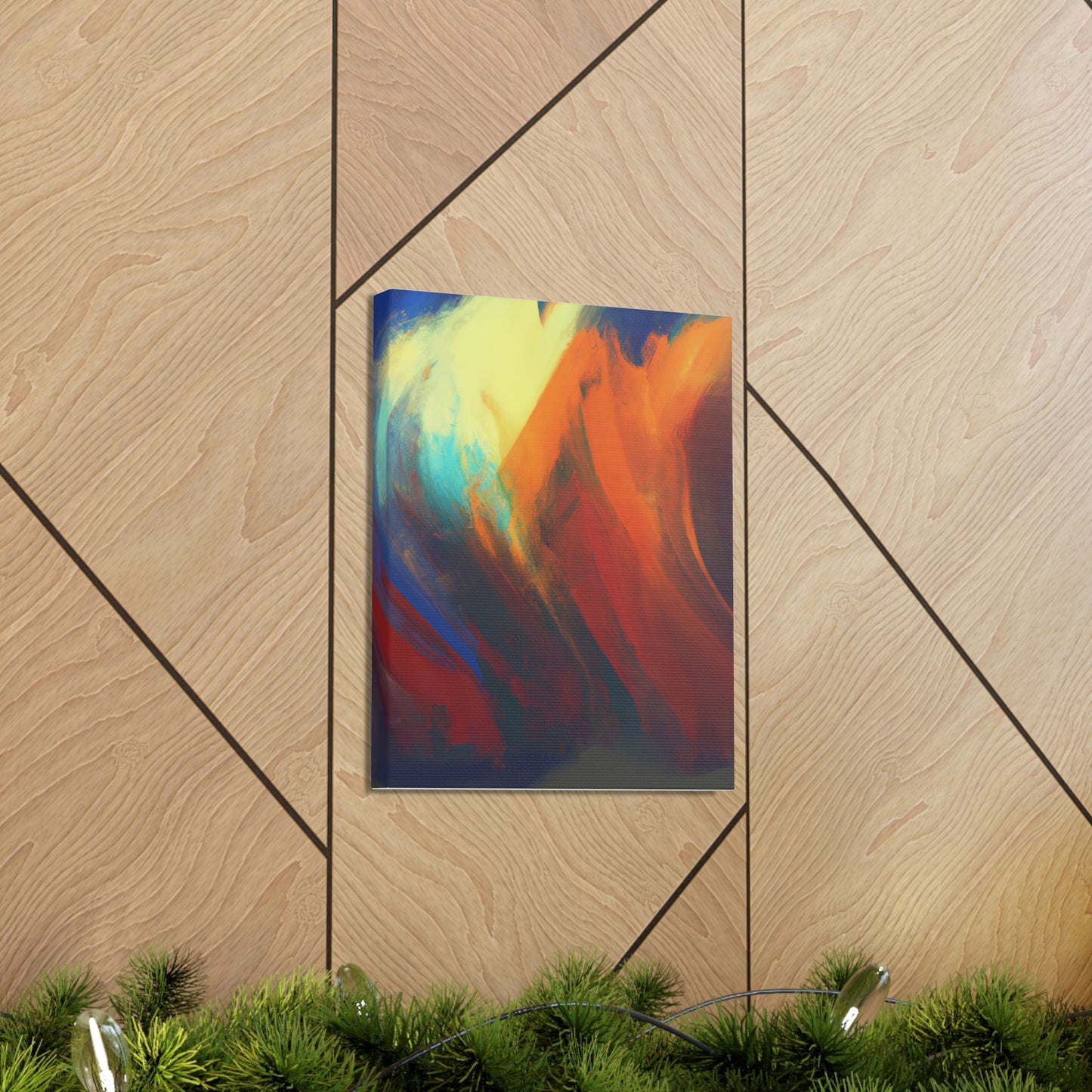 Fiery Suns - Canvas