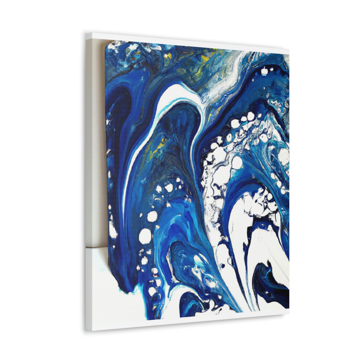 Aqua Drift - Canvas