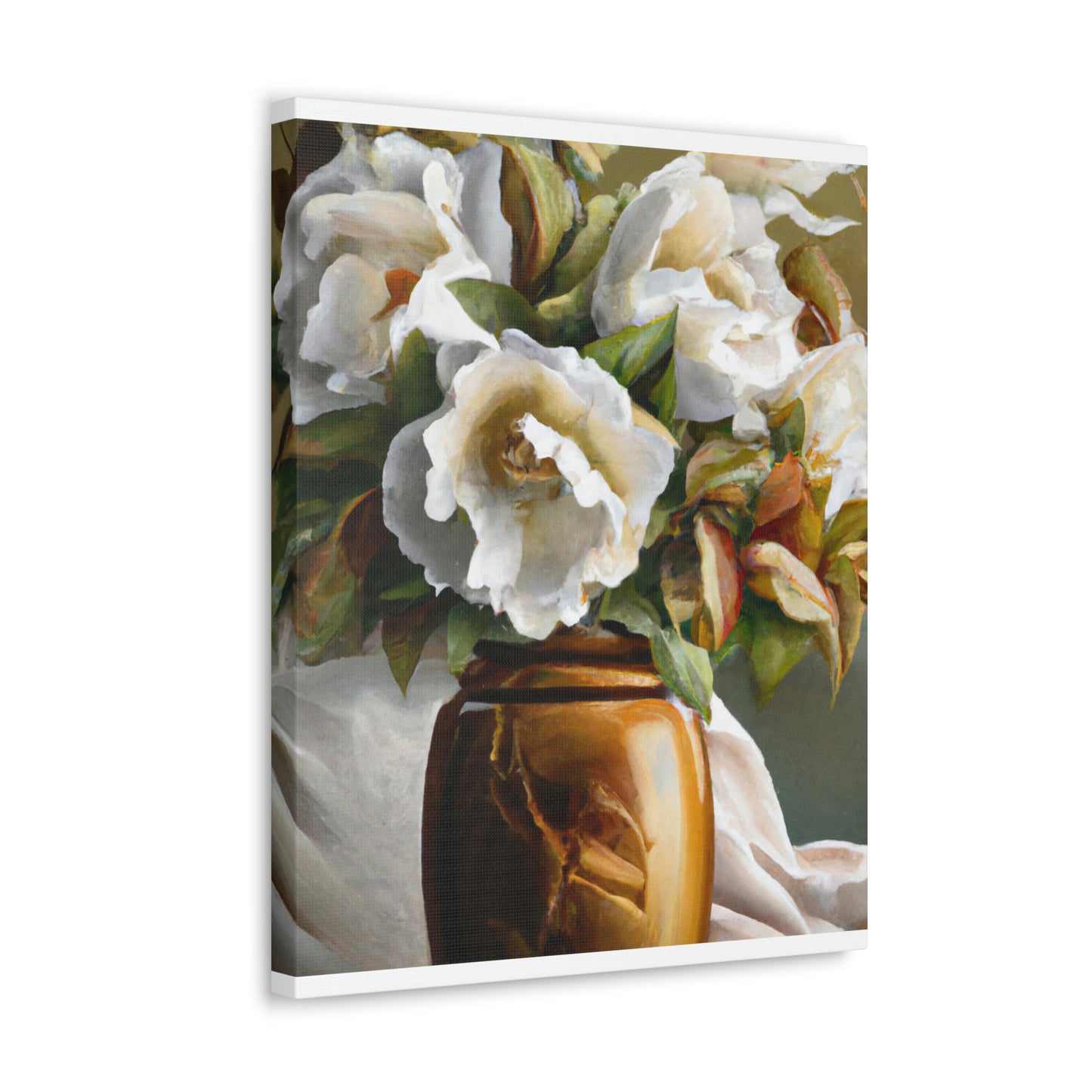 "Floral Vibrance Refined." - Canvas