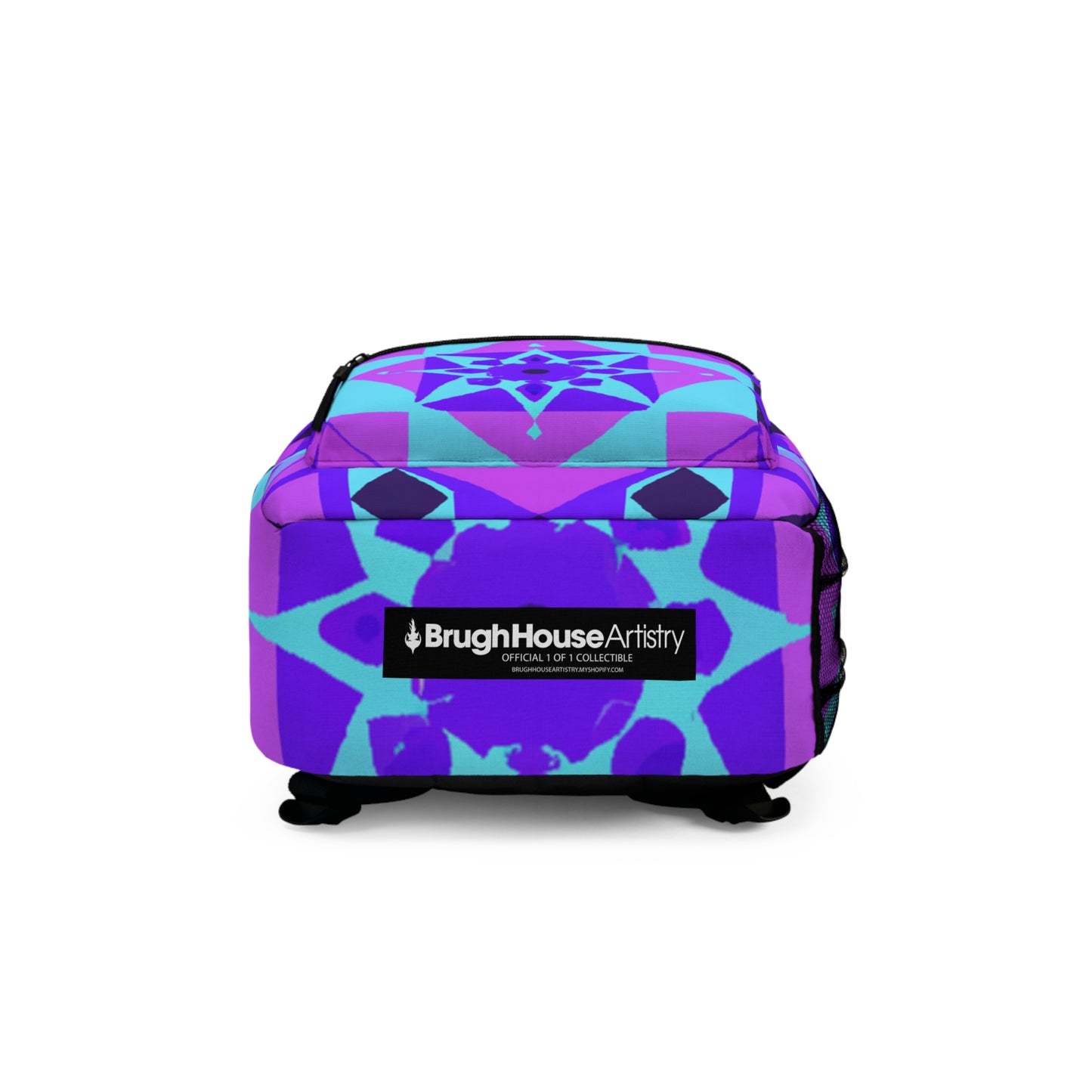 Pastel Maze. - Backpack