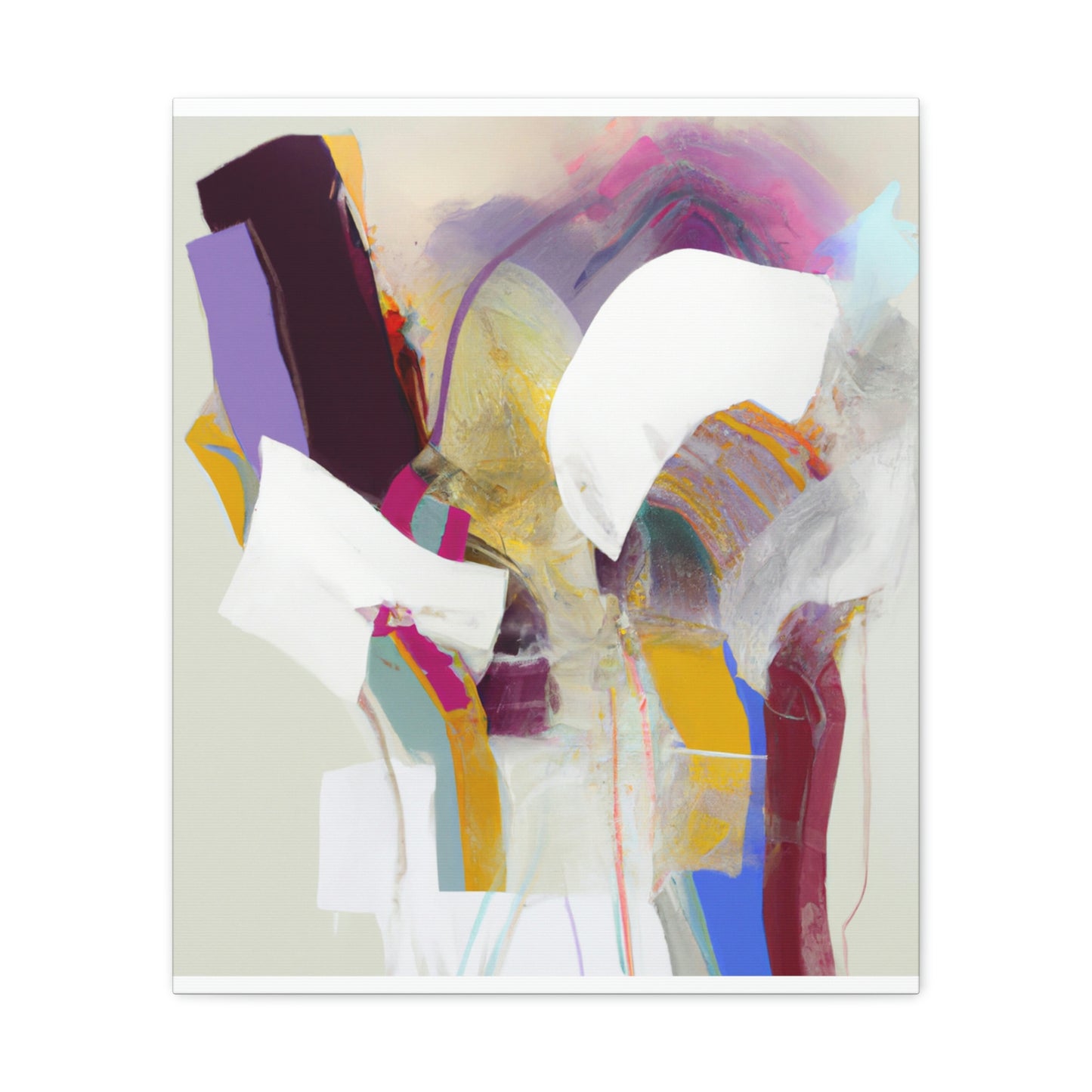 Vibrant Aura - Canvas