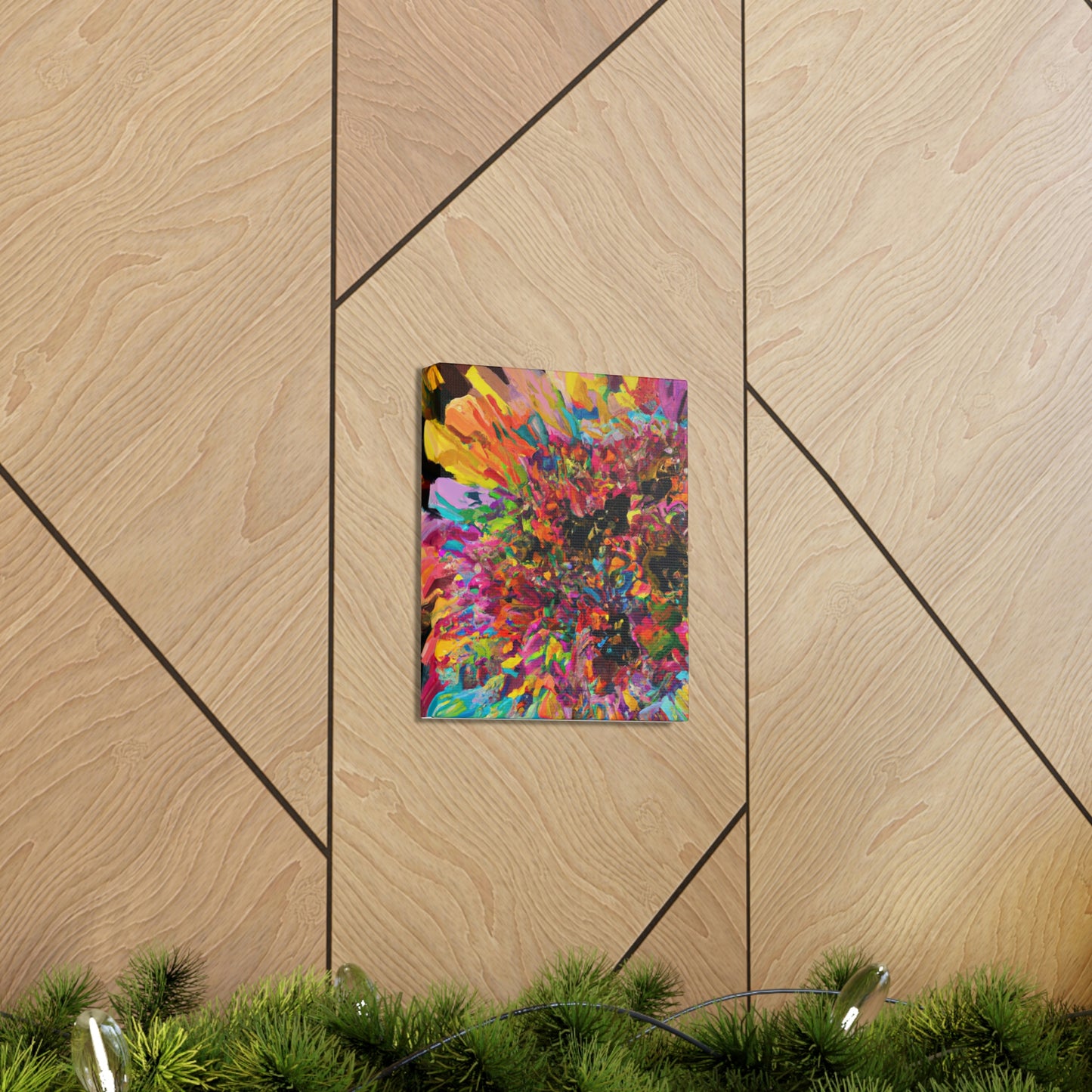 "Psychedelic Blossom" - Canvas