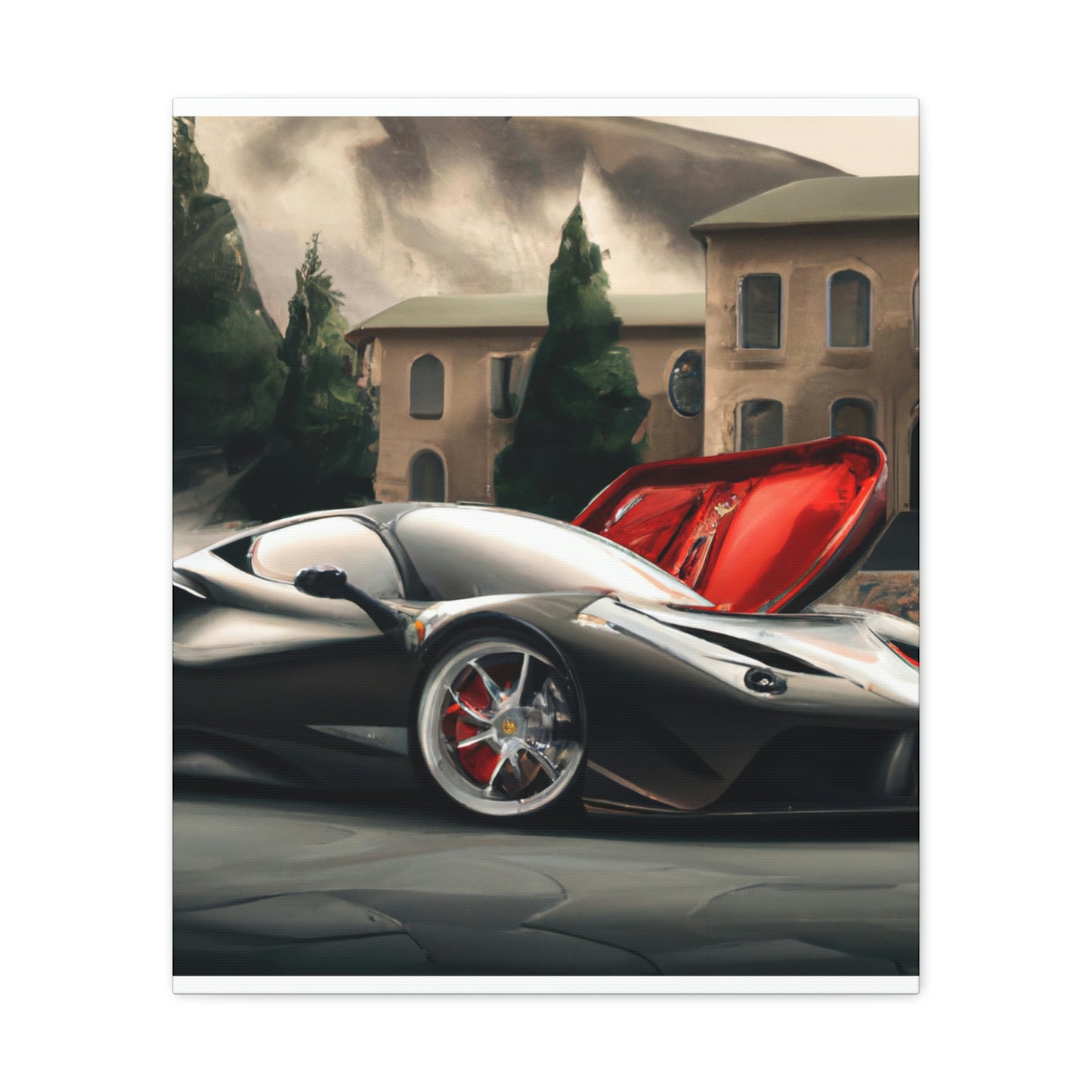 Ride Vision. - Canvas