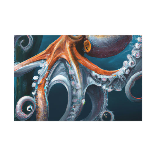 Sea Life Vista. - Canvas