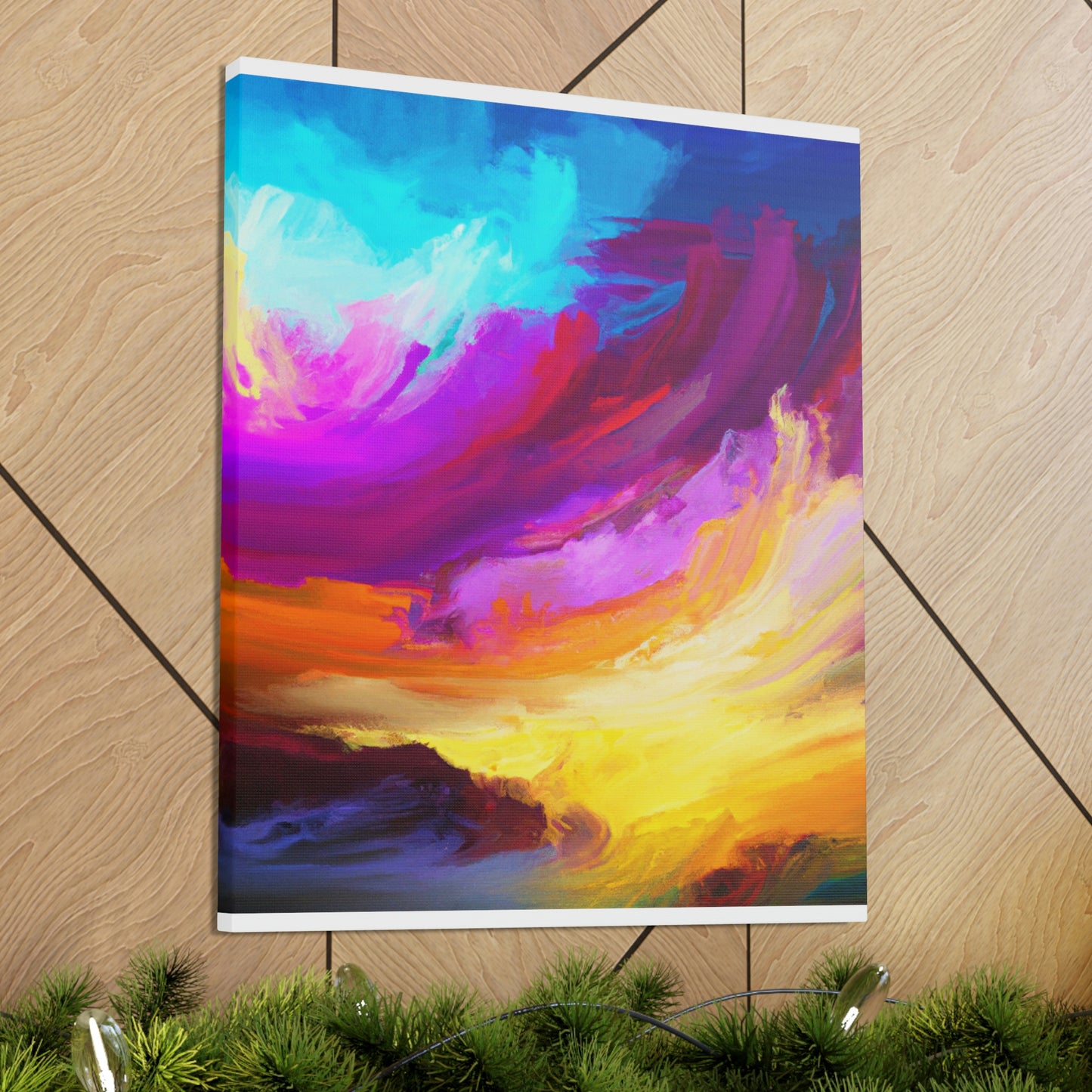 Vida Vibes - Canvas