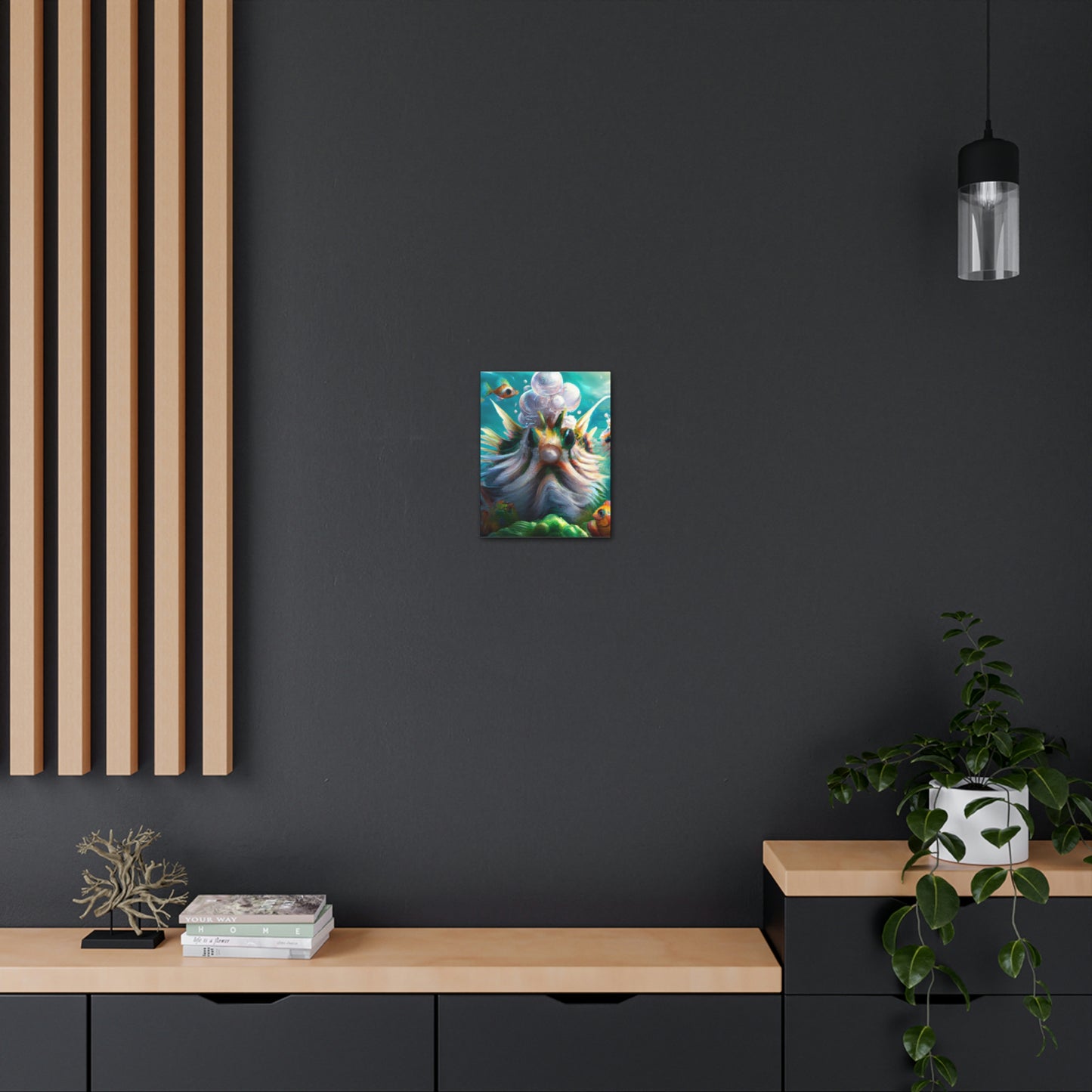 Ocean Vibrance. - Canvas
