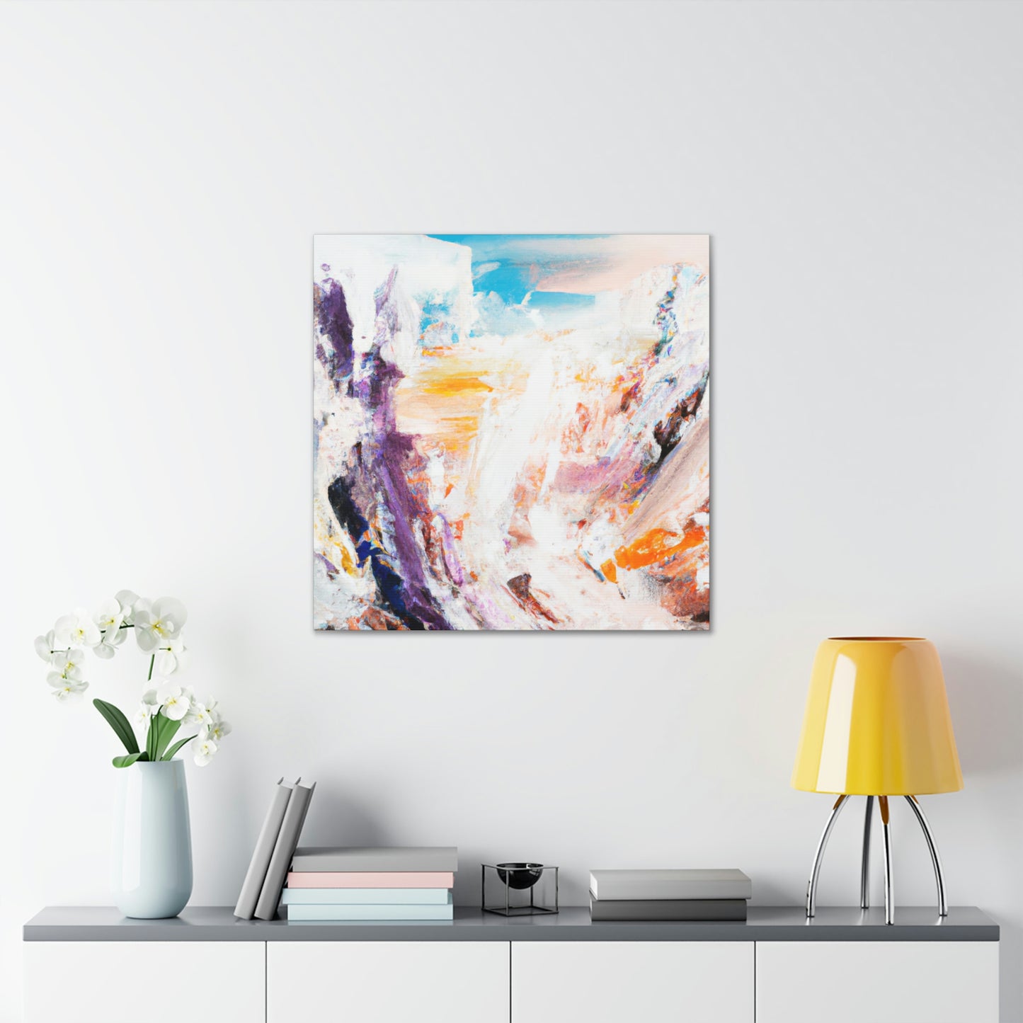 Vibrancy Vast - Canvas