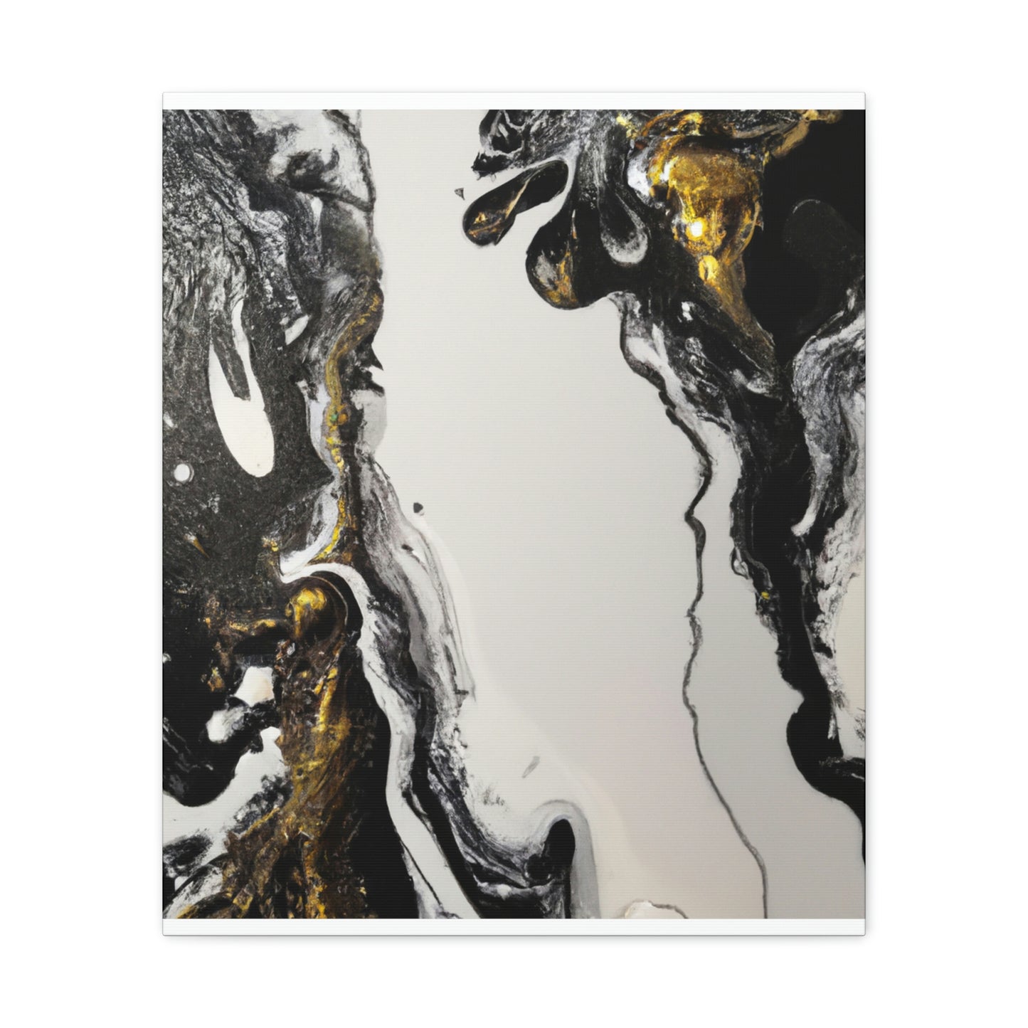 Midnight Luxury Glaze - Canvas