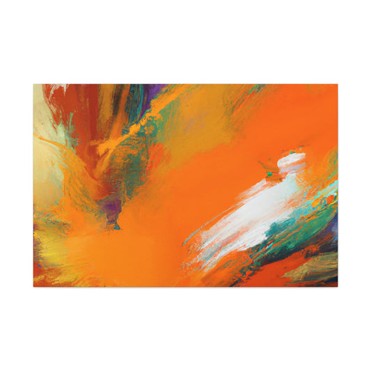 Pixel Bliss. - Canvas