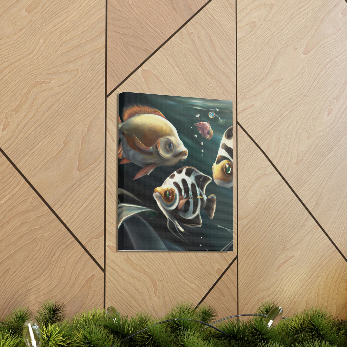 Ocean Marine Life - Canvas