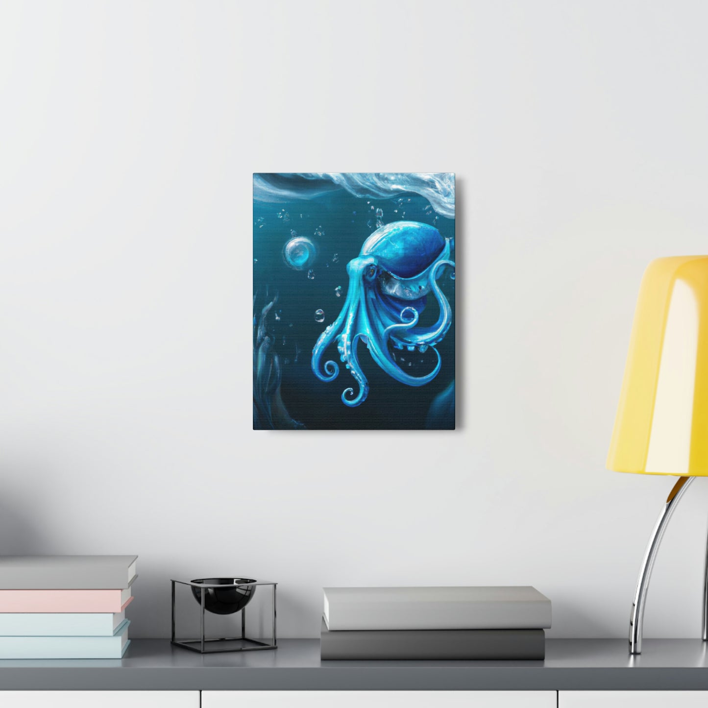 Marine Life Bliss - Canvas