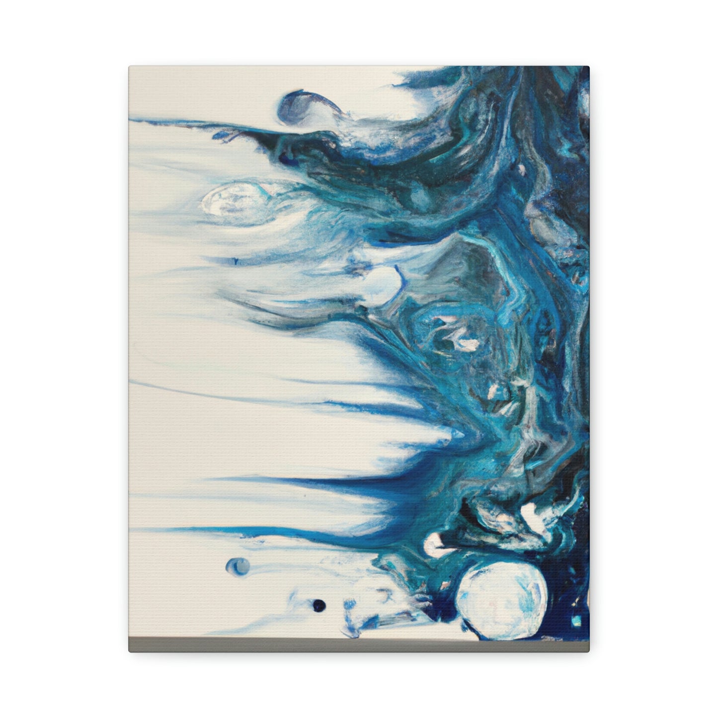 "Ethereal Flow" - Canvas