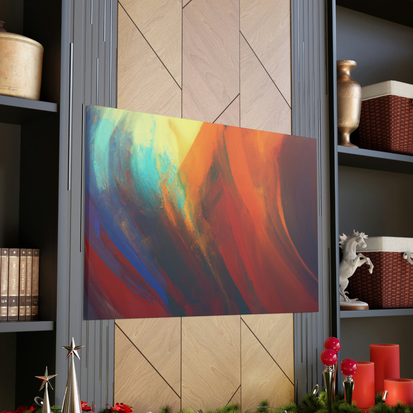 Fiery Suns - Canvas