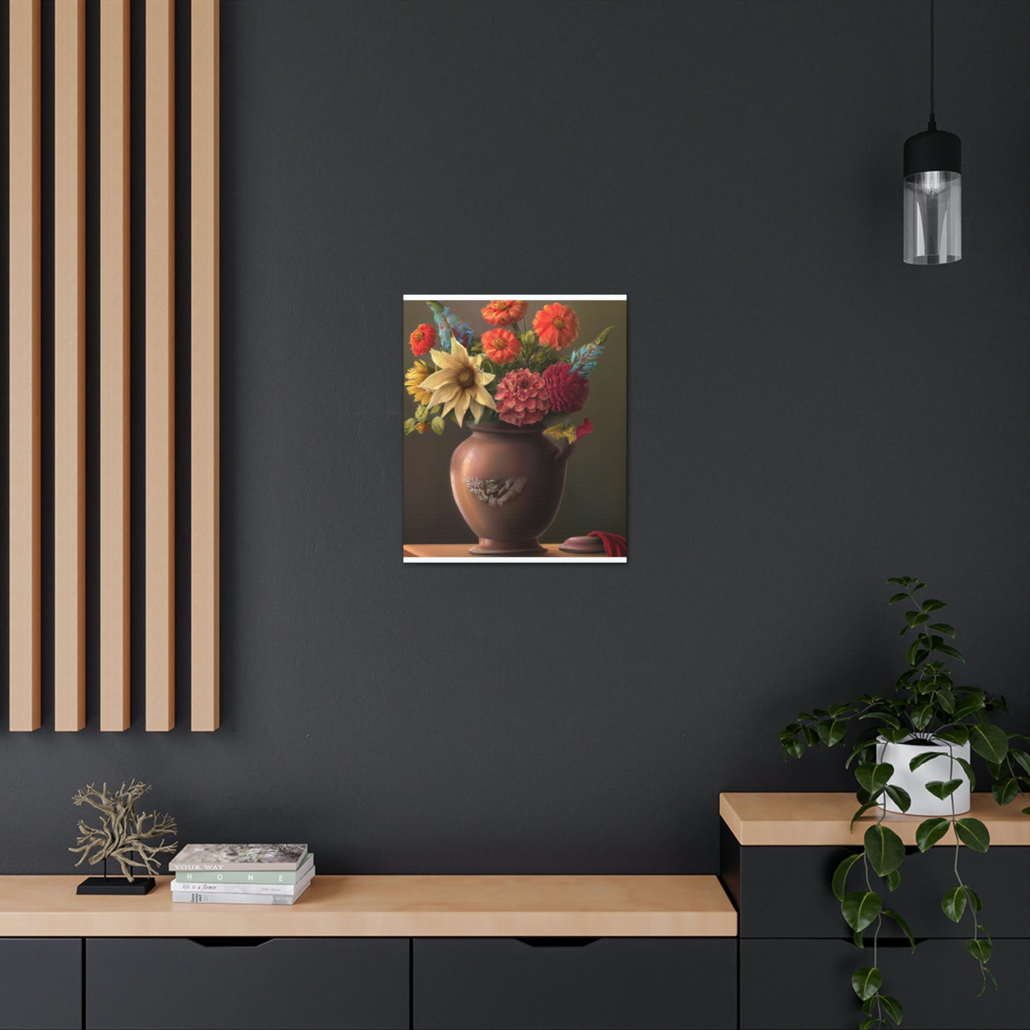 Flowering Brilliance. - Canvas