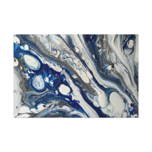 Splash Azure - Canvas
