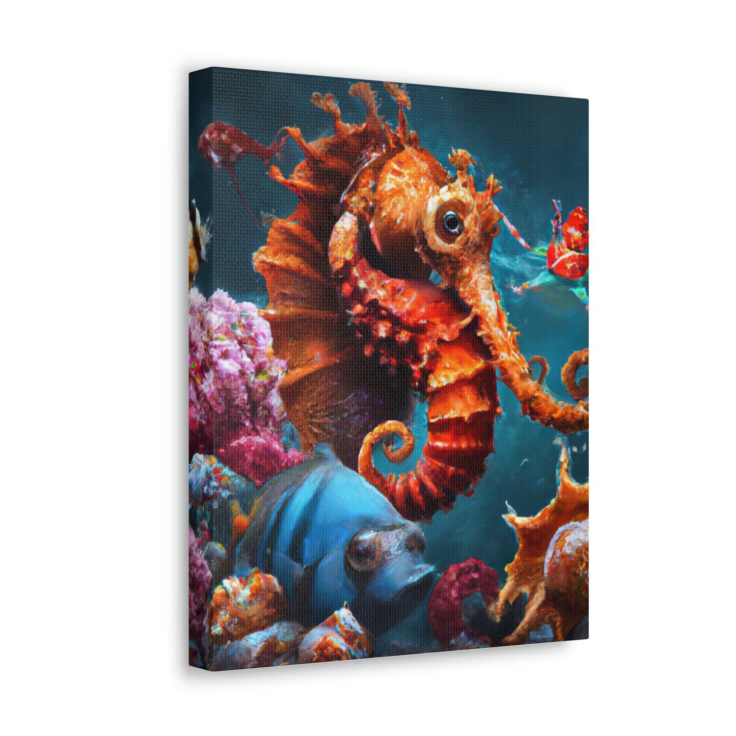 Unreal Oceanic. - Canvas