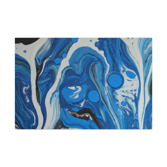 "Smooth Flow" - Canvas