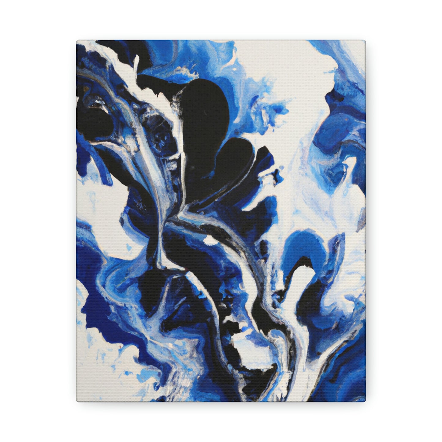 "Blue Bloom" - Canvas