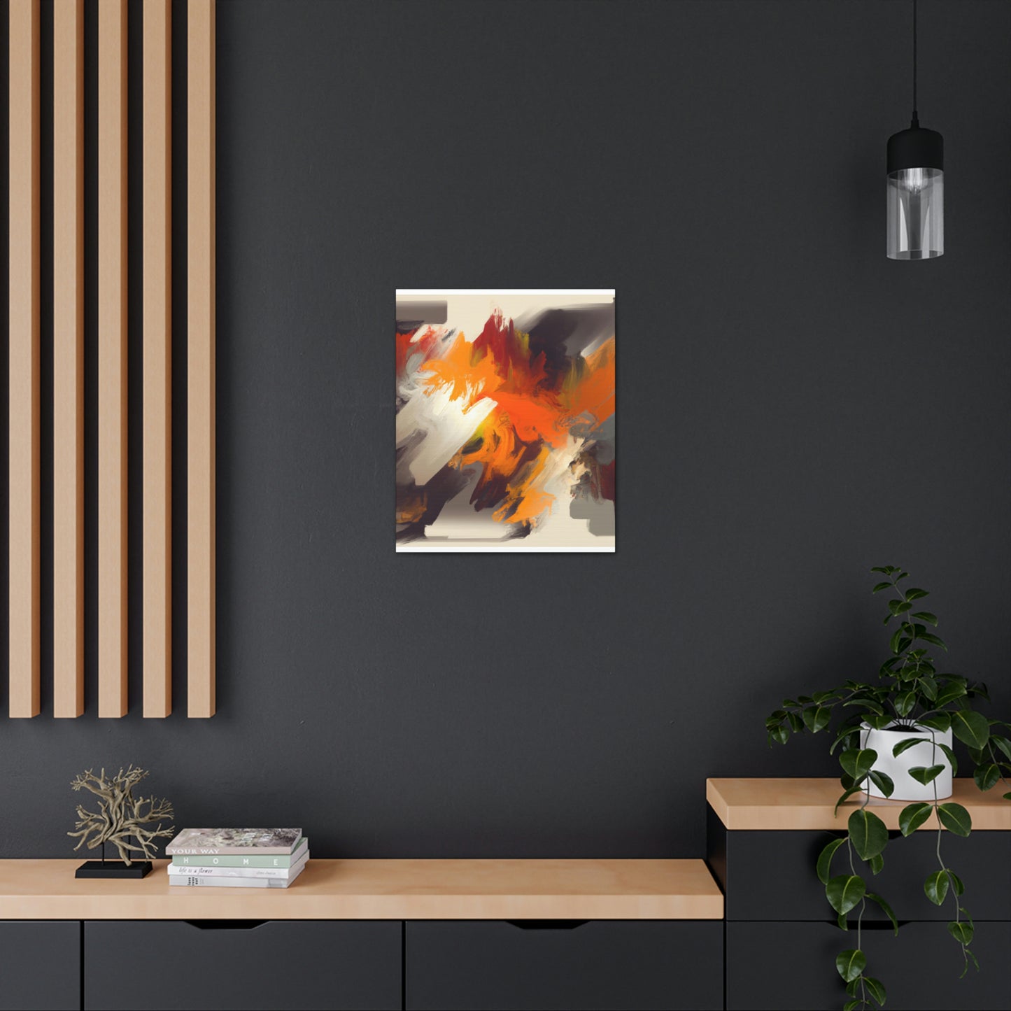 Aura Daze. - Canvas