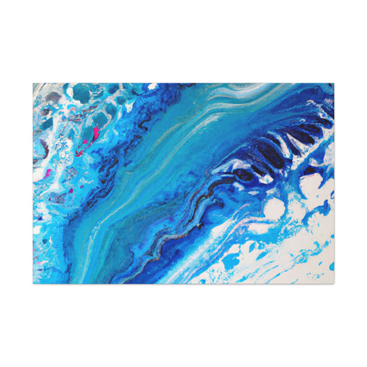 "Celestial Bliss" - Canvas