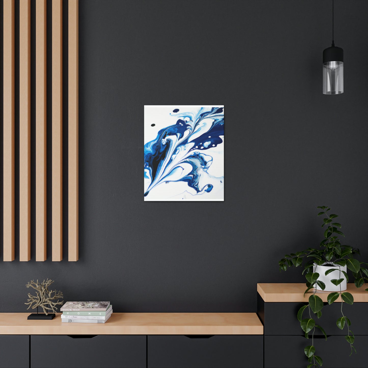 Infinite Azure. - Canvas