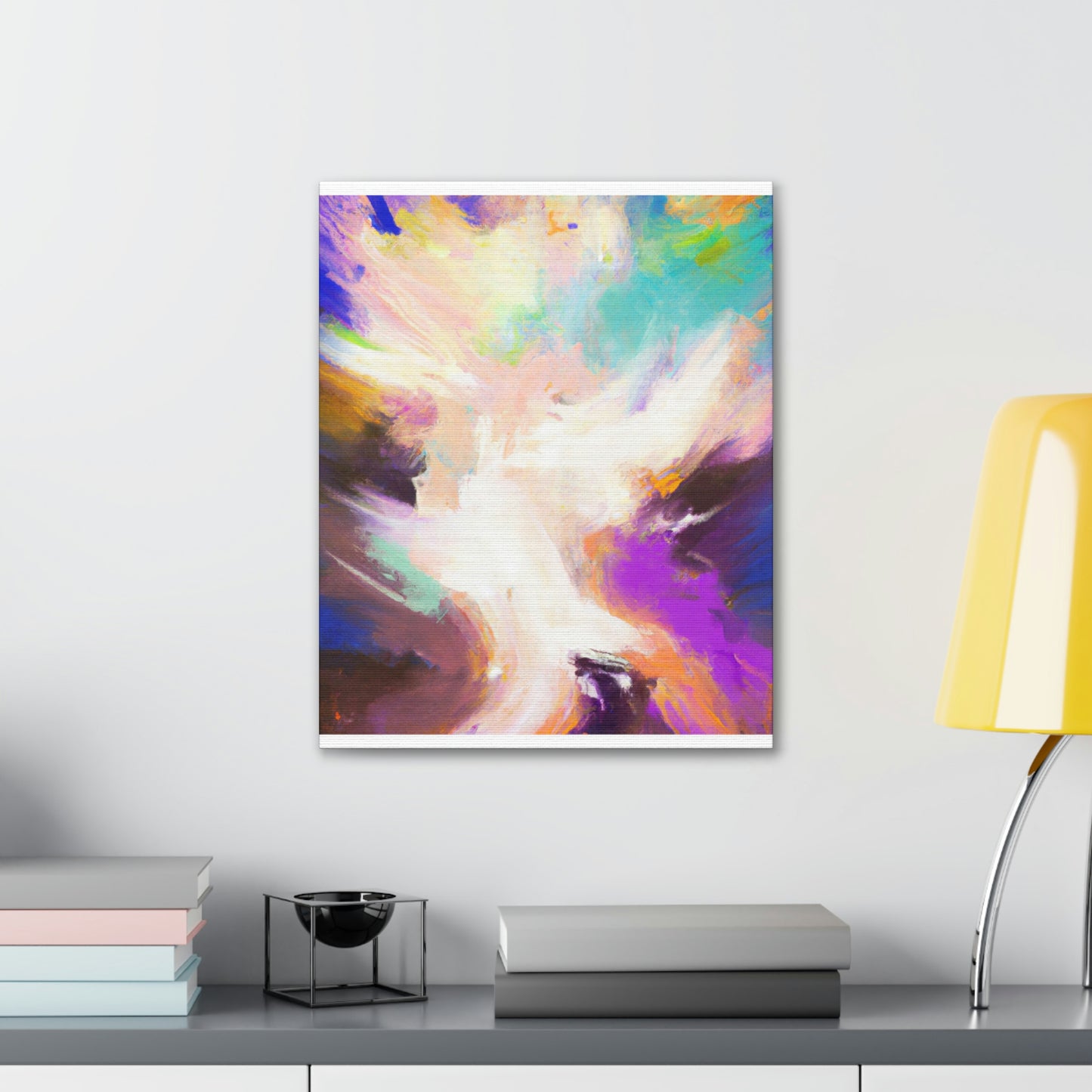 Dawn Haze. - Canvas