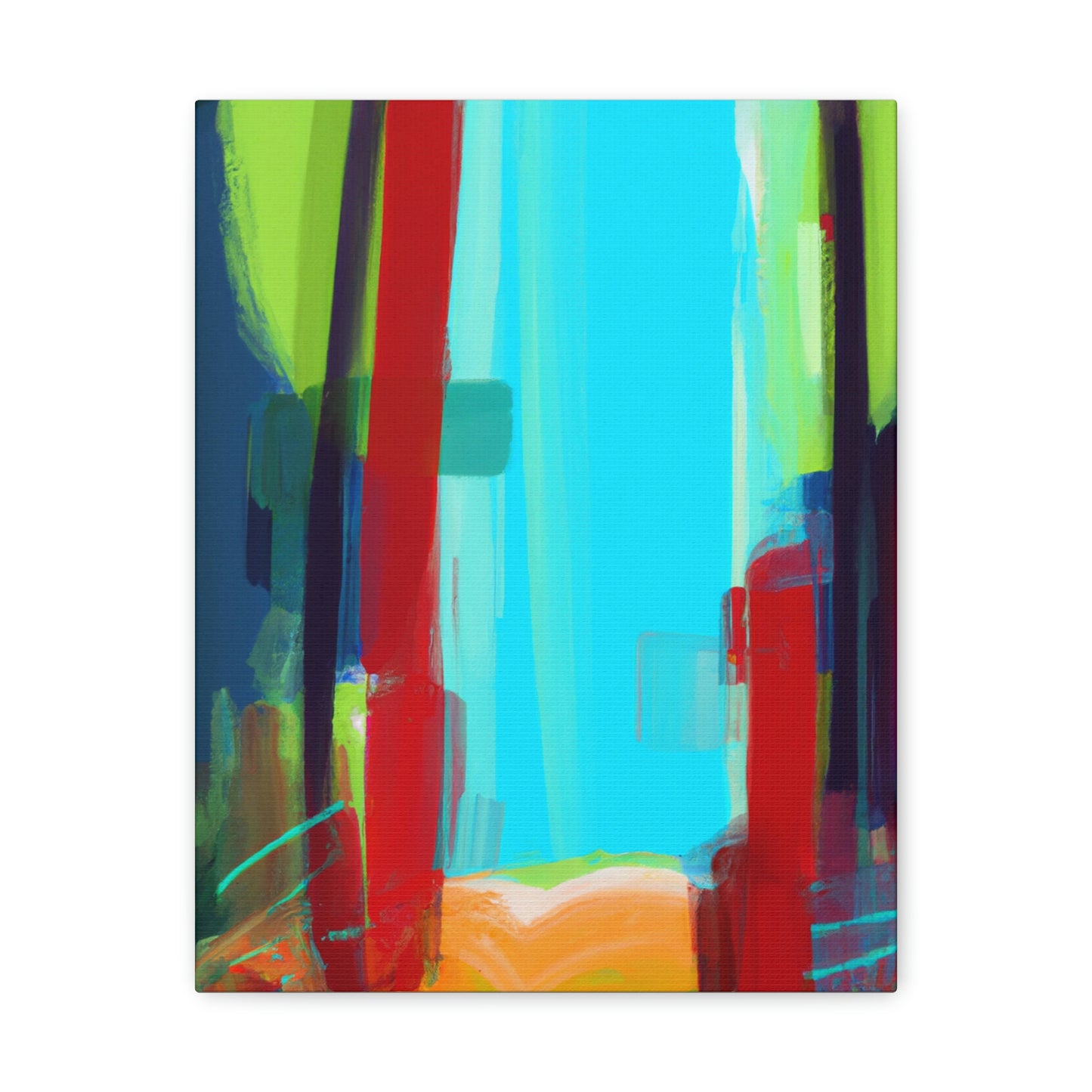 "Aurora Haze" - Canvas
