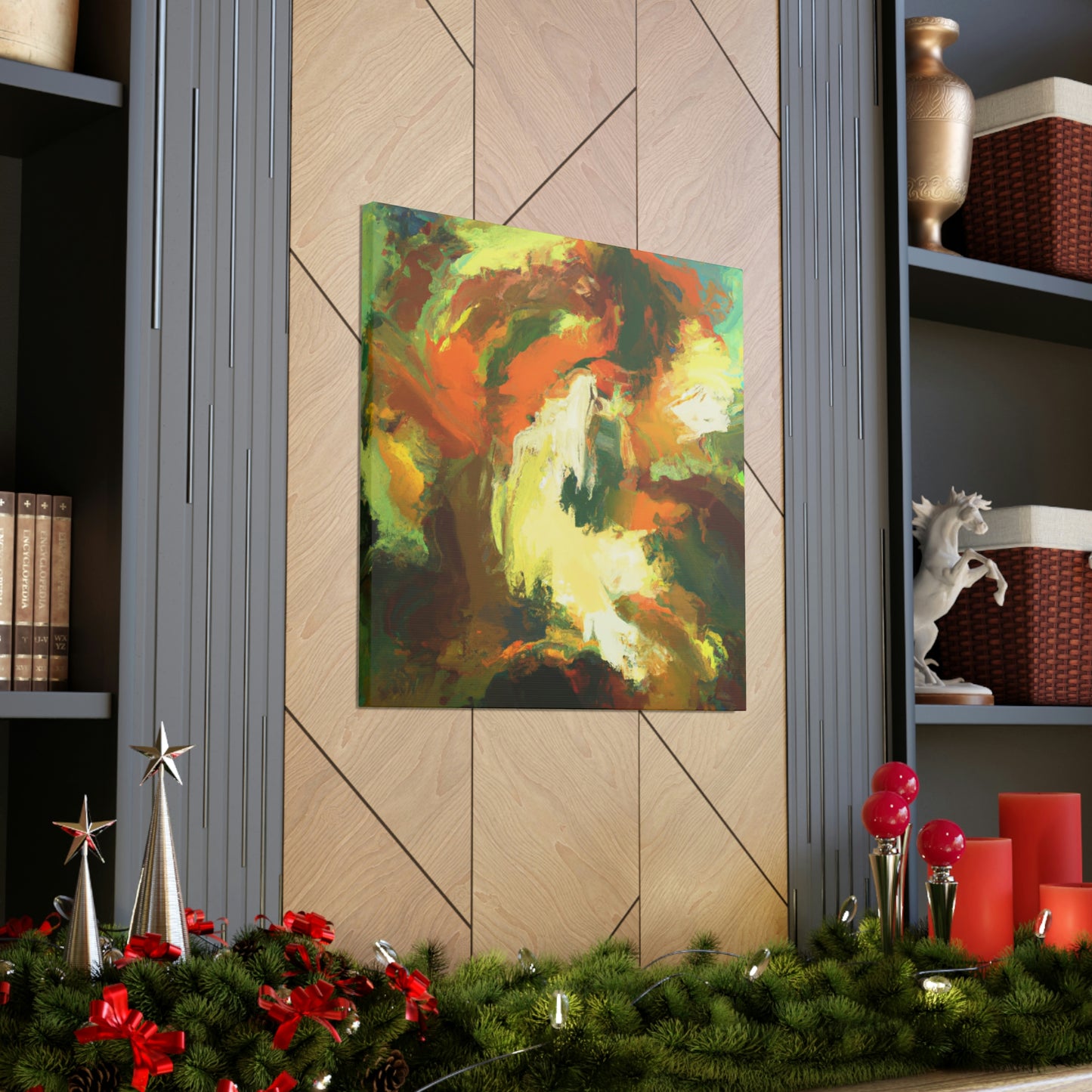 Rainbow Vibe - Canvas
