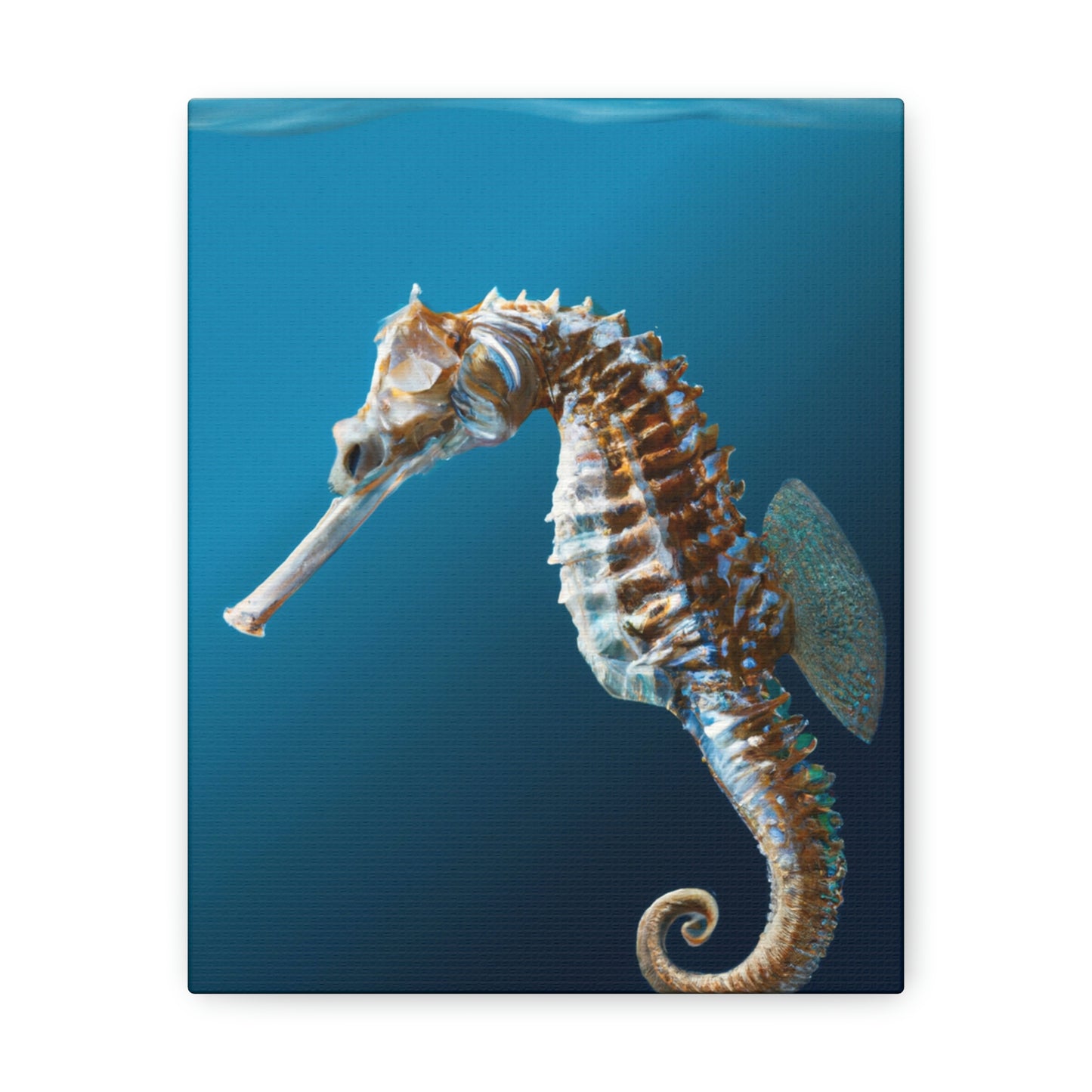 Marine Sea Life - Canvas