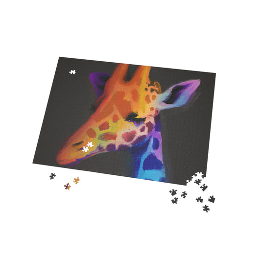 Rainbow Blaze.- Puzzle