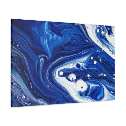 Ethereal Tide. - Canvas