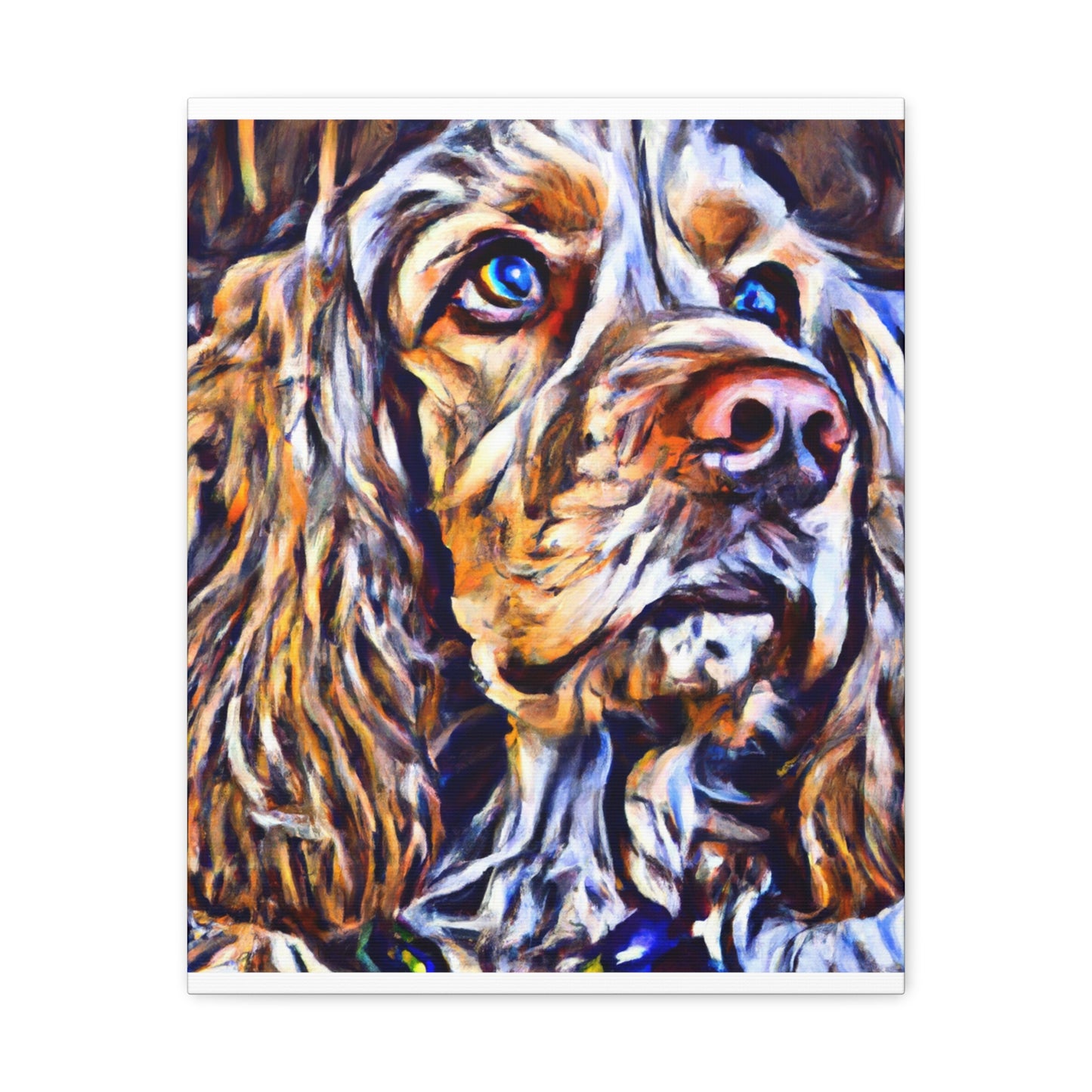 Pup Prism. - Canvas