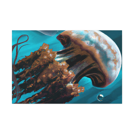 Ocean Mirage Art. - Canvas