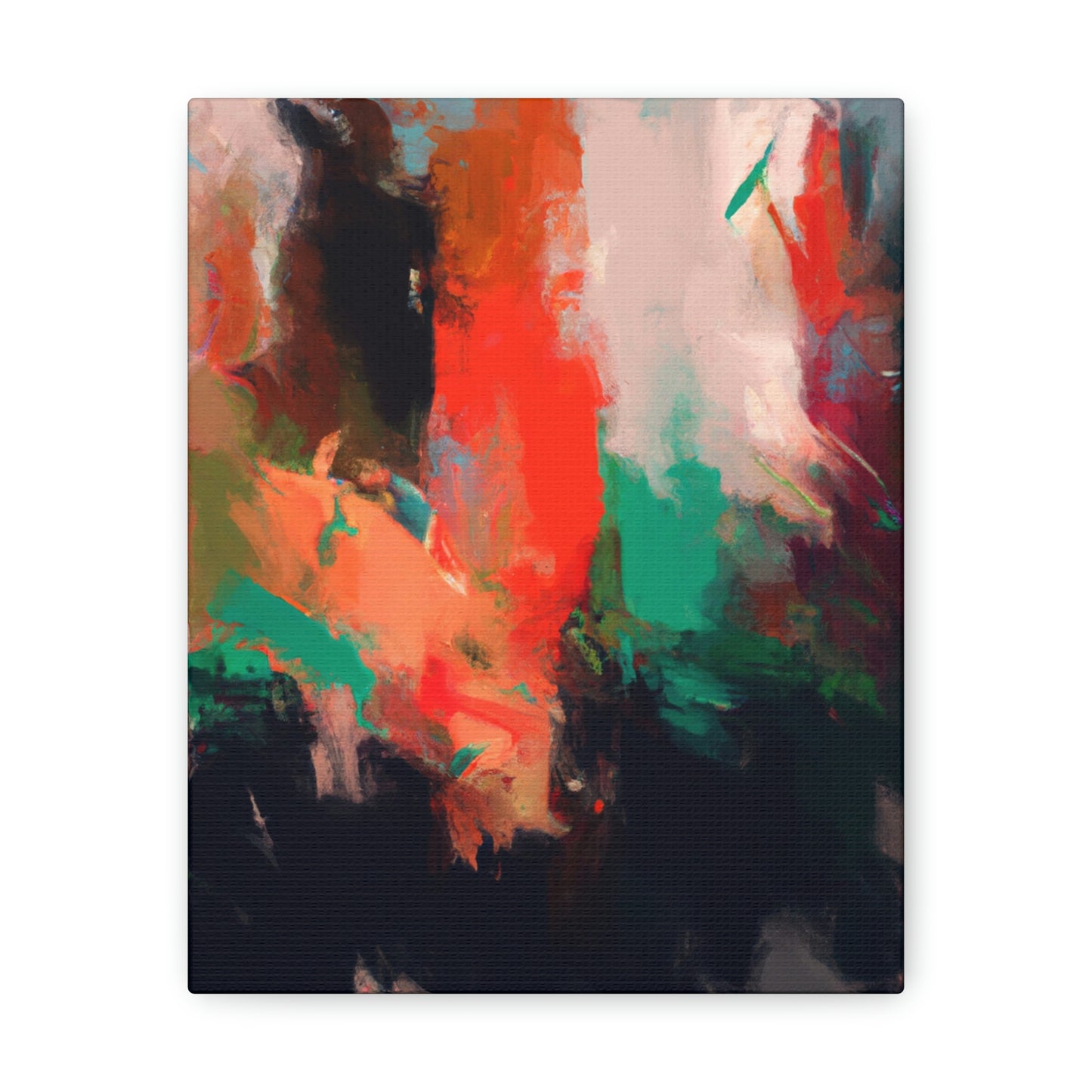 Aura Vibe. - Canvas