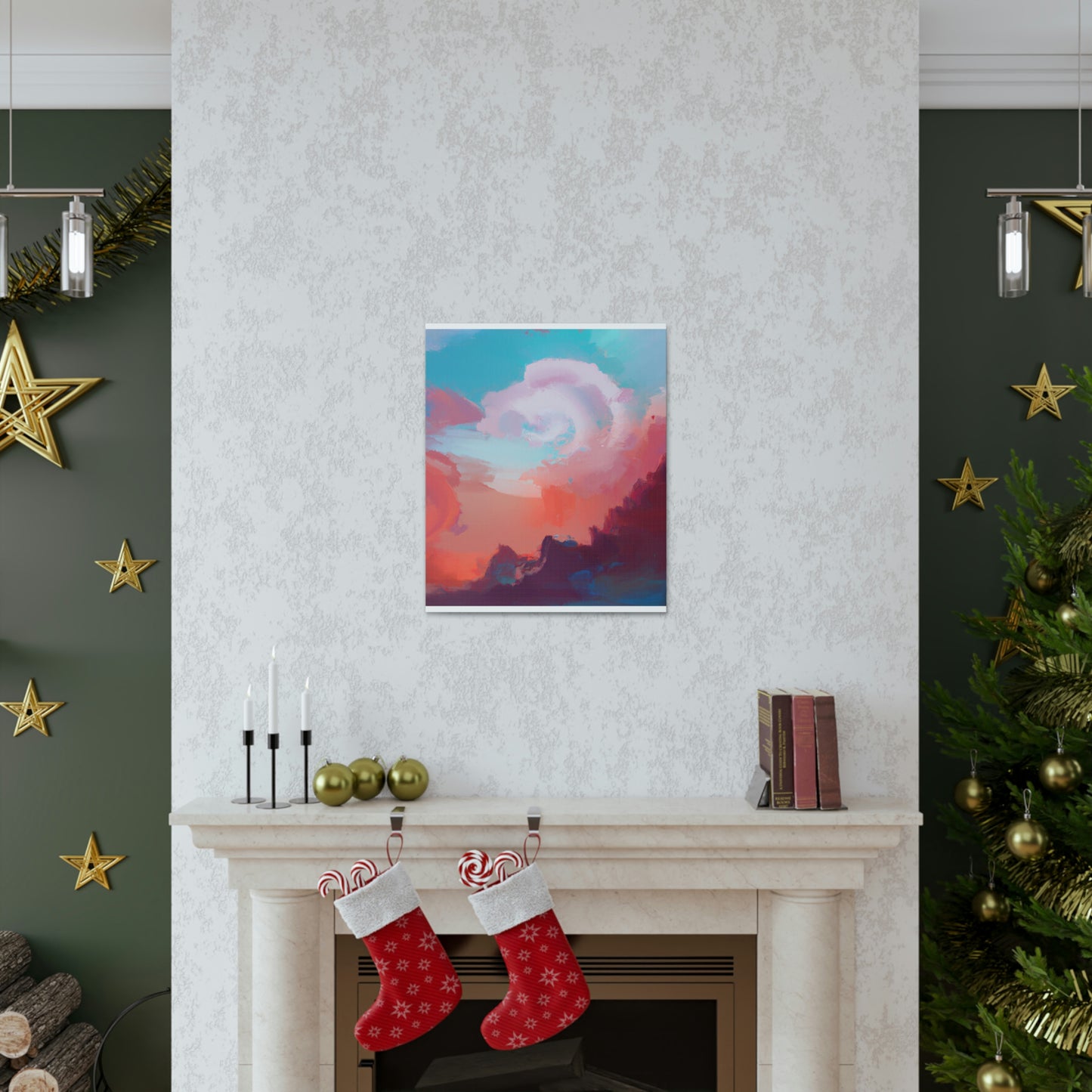"Vibrant Dream" - Canvas