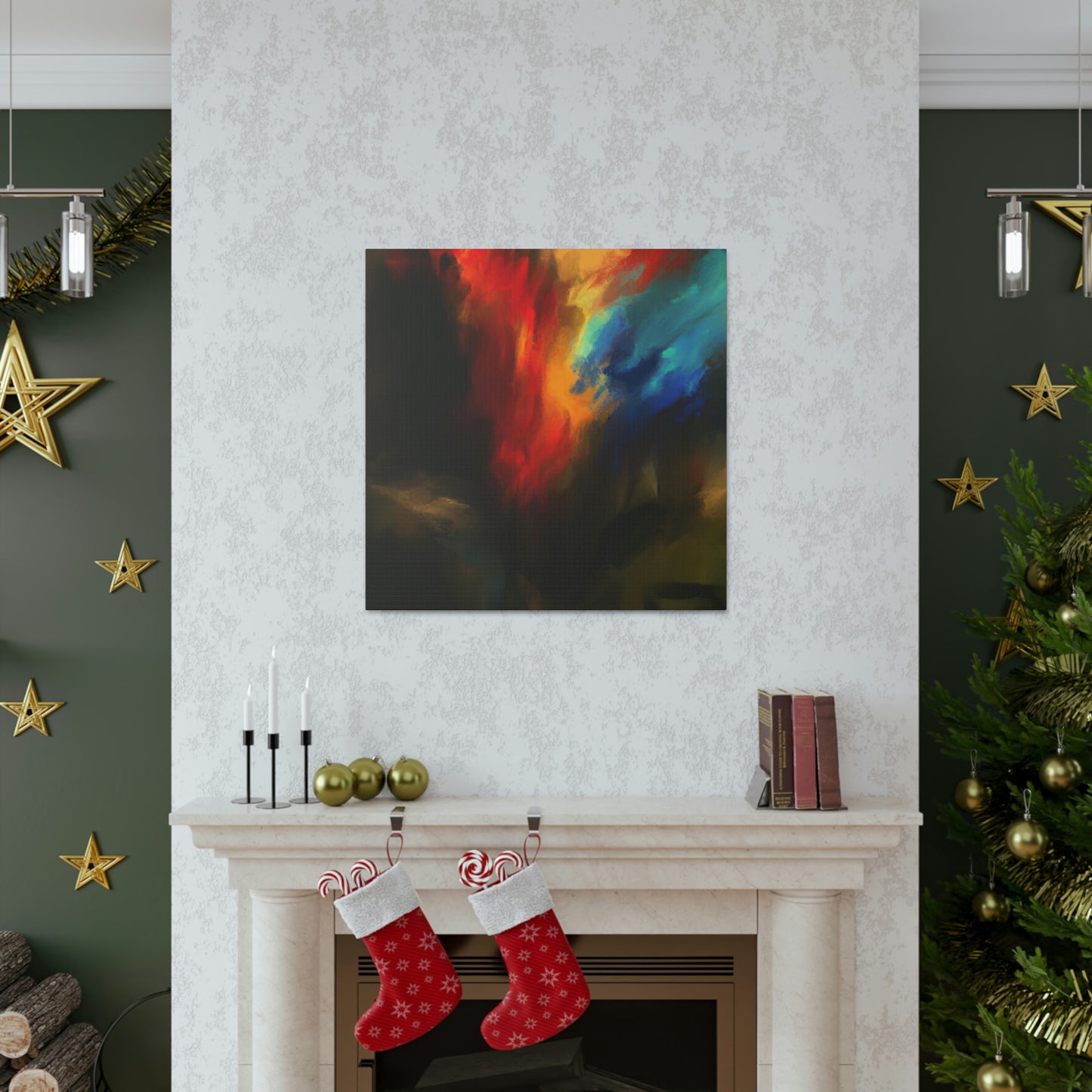 Cosmic Calm - Canvas