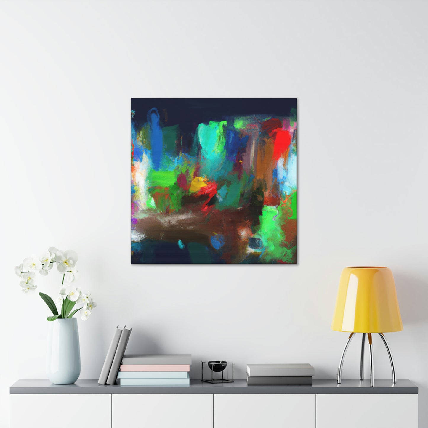 Sky Halo. - Canvas