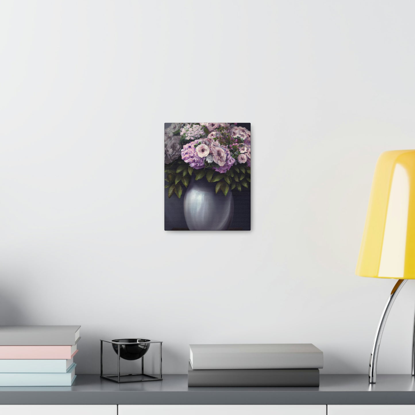 "Floral Perfection Detail" - Canvas