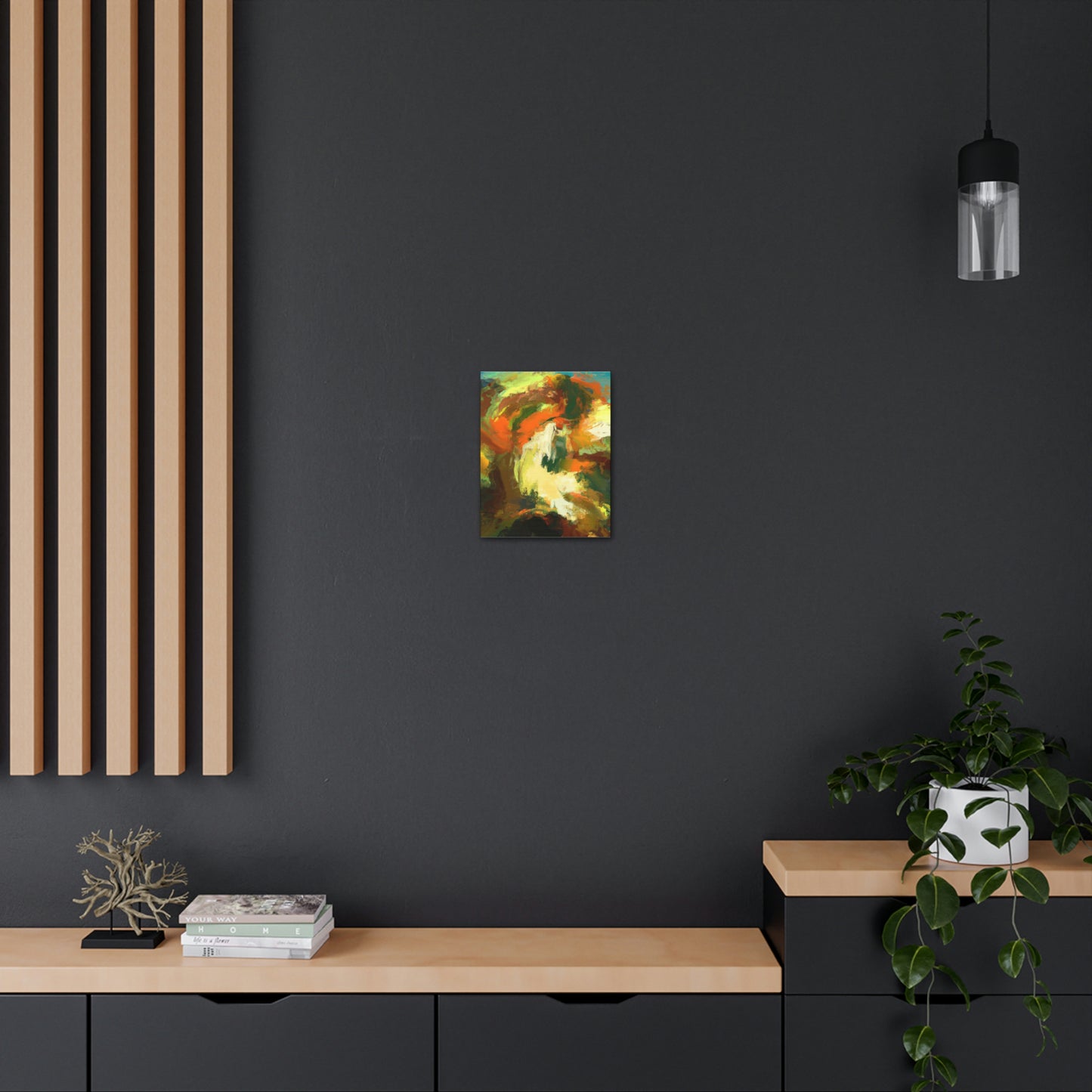 Rainbow Vibe - Canvas